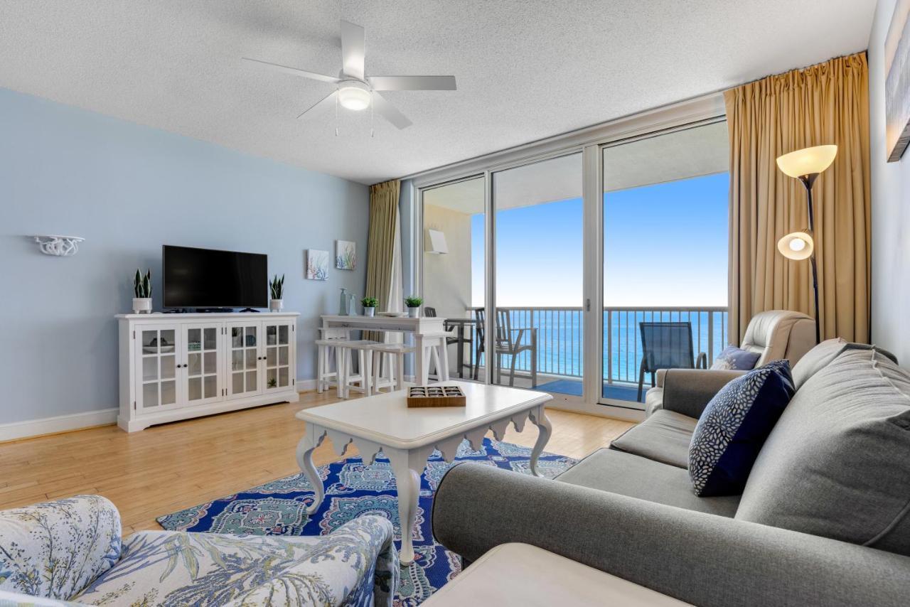 Parking Fee Included-Majestic 1-1606! Gulf Front 1Bedroom, Pool,Hot Tubs,Tennis Panama City Beach Esterno foto