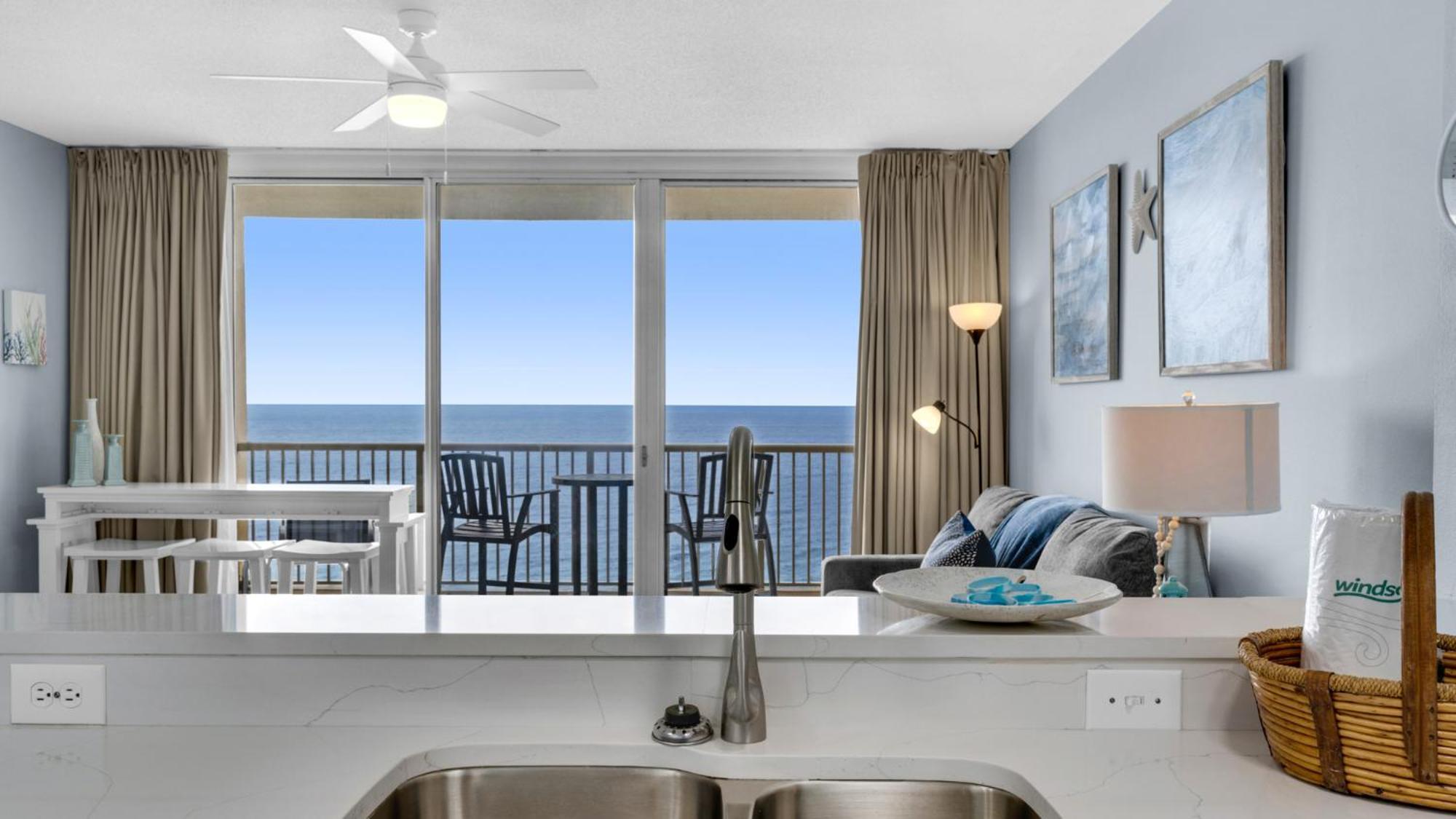Parking Fee Included-Majestic 1-1606! Gulf Front 1Bedroom, Pool,Hot Tubs,Tennis Panama City Beach Esterno foto