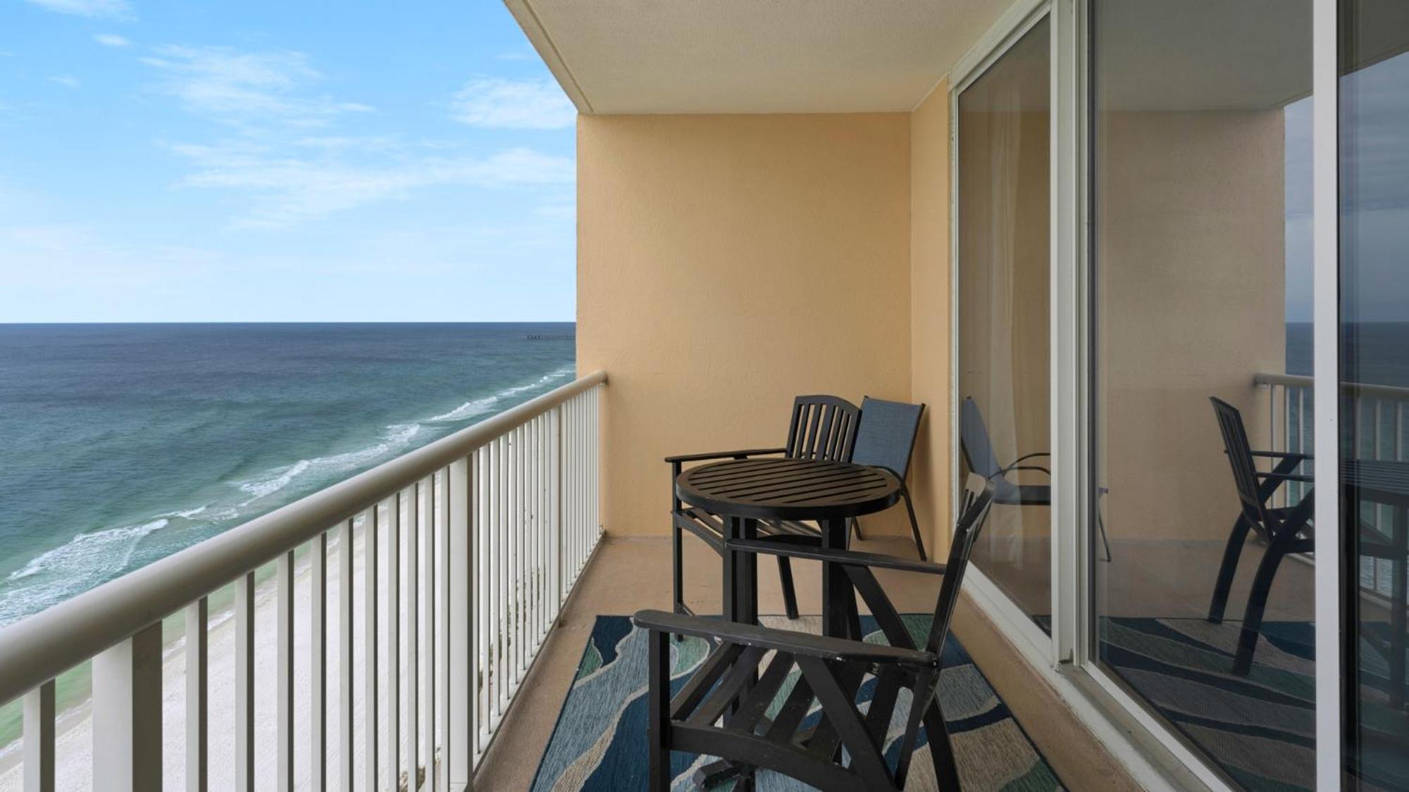Parking Fee Included-Majestic 1-1606! Gulf Front 1Bedroom, Pool,Hot Tubs,Tennis Panama City Beach Esterno foto