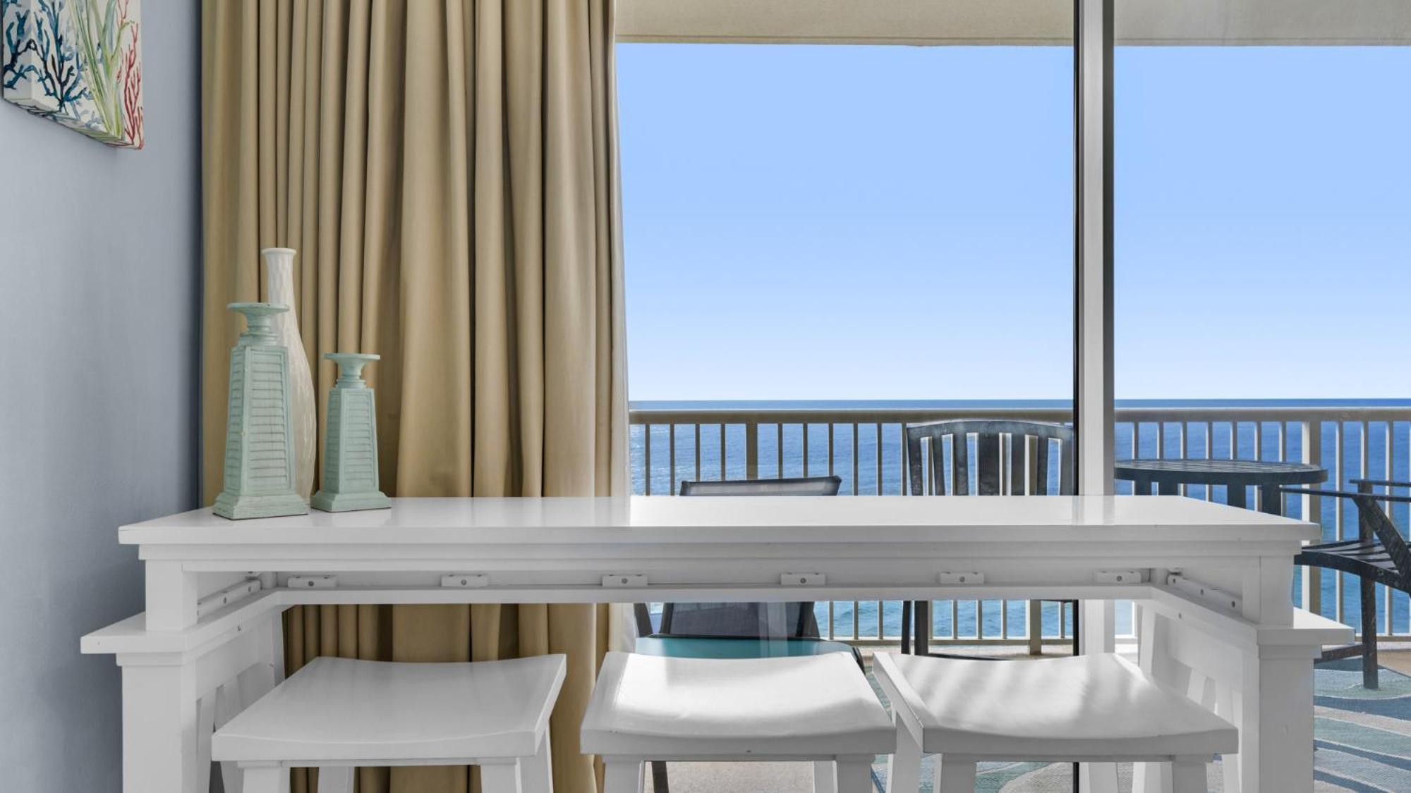 Parking Fee Included-Majestic 1-1606! Gulf Front 1Bedroom, Pool,Hot Tubs,Tennis Panama City Beach Esterno foto