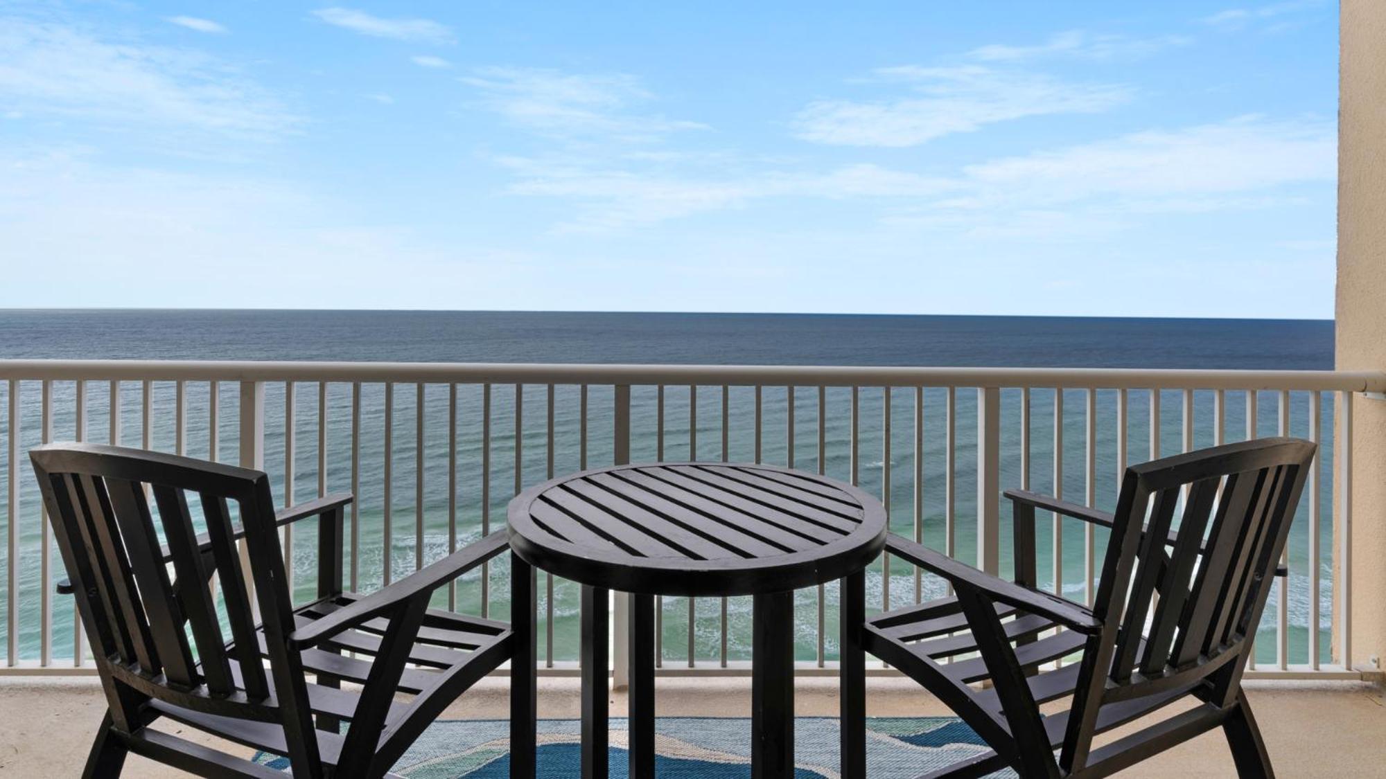 Parking Fee Included-Majestic 1-1606! Gulf Front 1Bedroom, Pool,Hot Tubs,Tennis Panama City Beach Esterno foto