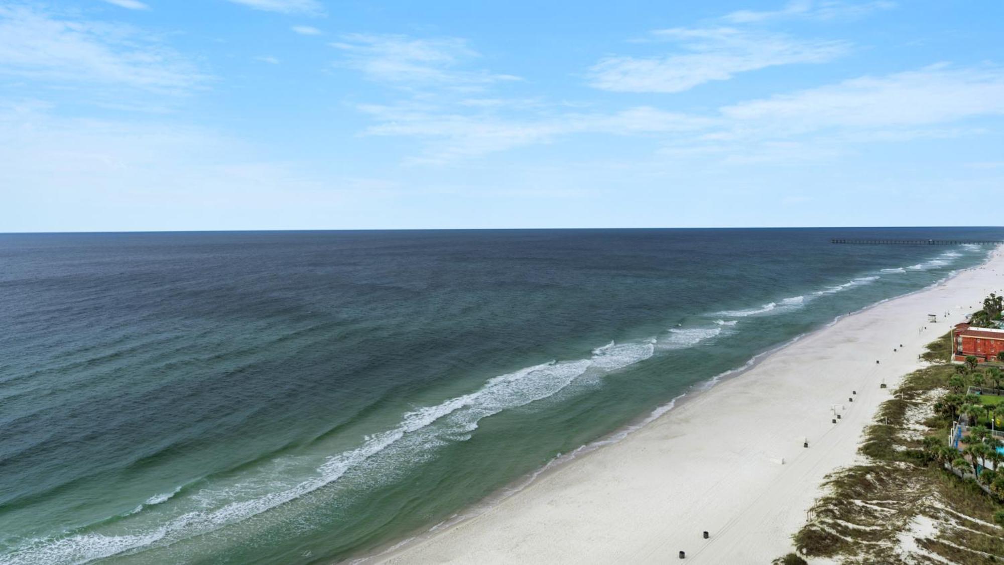 Parking Fee Included-Majestic 1-1606! Gulf Front 1Bedroom, Pool,Hot Tubs,Tennis Panama City Beach Esterno foto