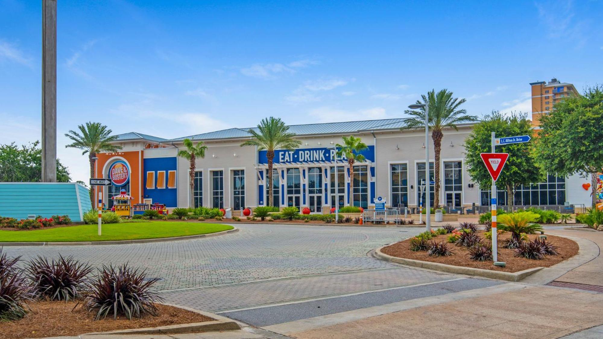 Parking Fee Included-Majestic 1-1606! Gulf Front 1Bedroom, Pool,Hot Tubs,Tennis Panama City Beach Esterno foto