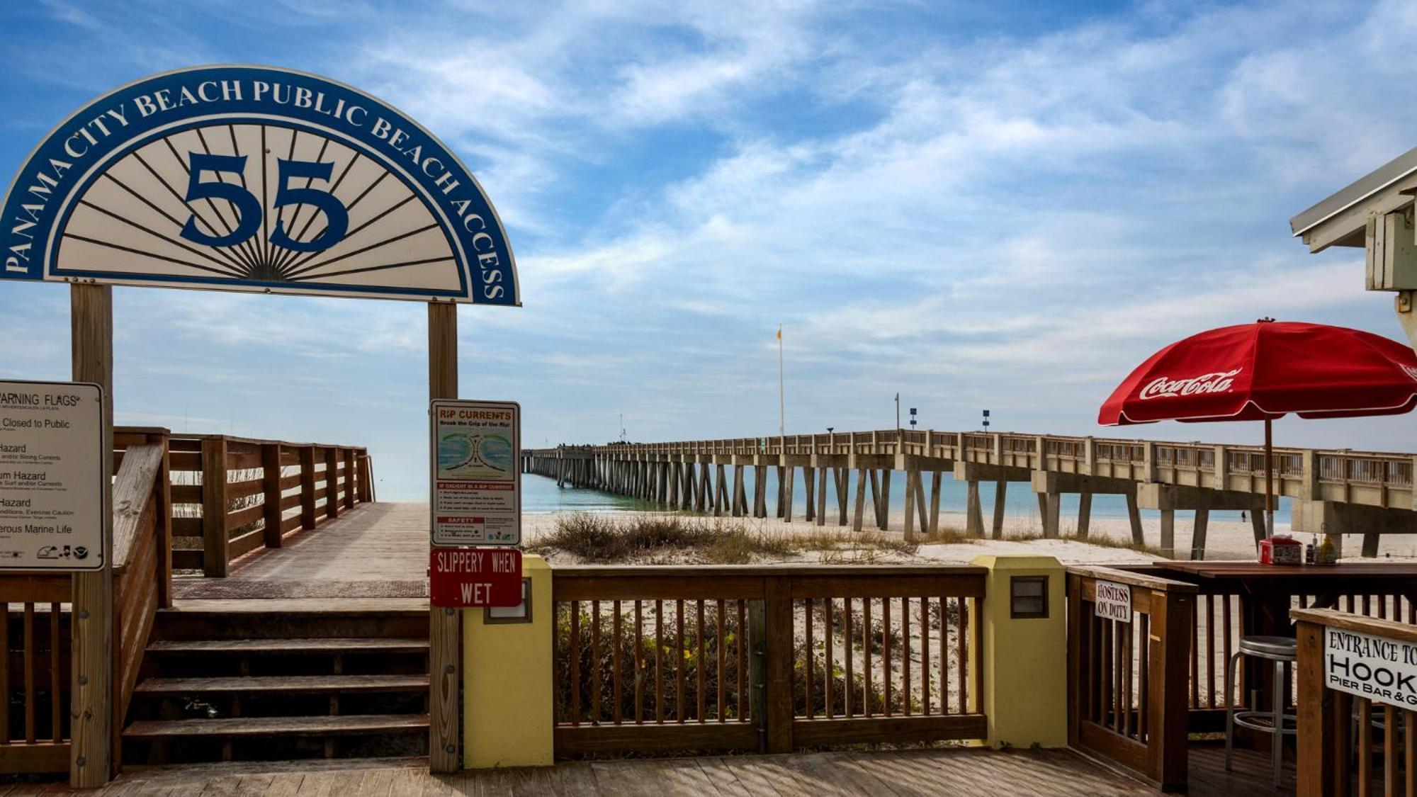 Parking Fee Included-Majestic 1-1606! Gulf Front 1Bedroom, Pool,Hot Tubs,Tennis Panama City Beach Esterno foto