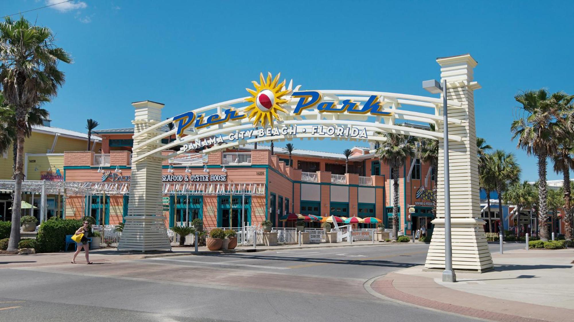 Parking Fee Included-Majestic 1-1606! Gulf Front 1Bedroom, Pool,Hot Tubs,Tennis Panama City Beach Esterno foto
